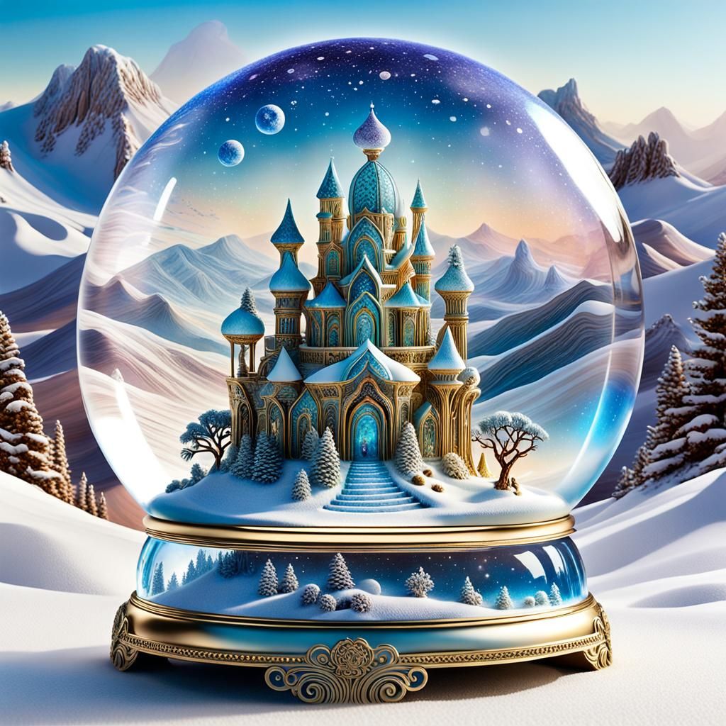 Palace Snow globe