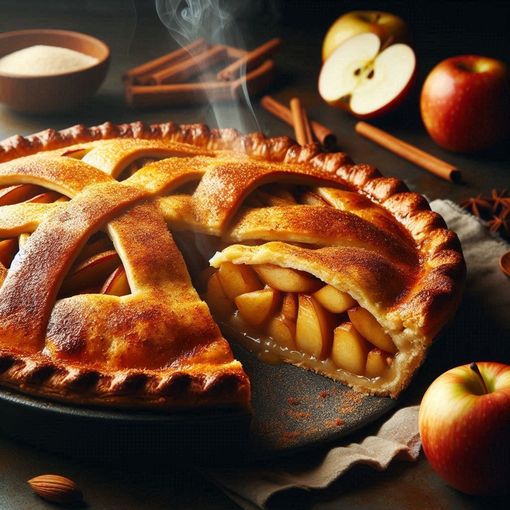 Classic Apple Pie  by @Sapphire