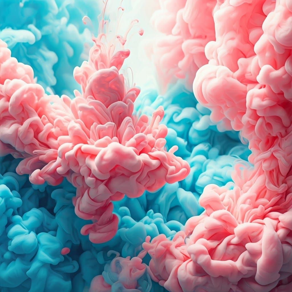 Surreal Cloudscapes in Pastel Hues