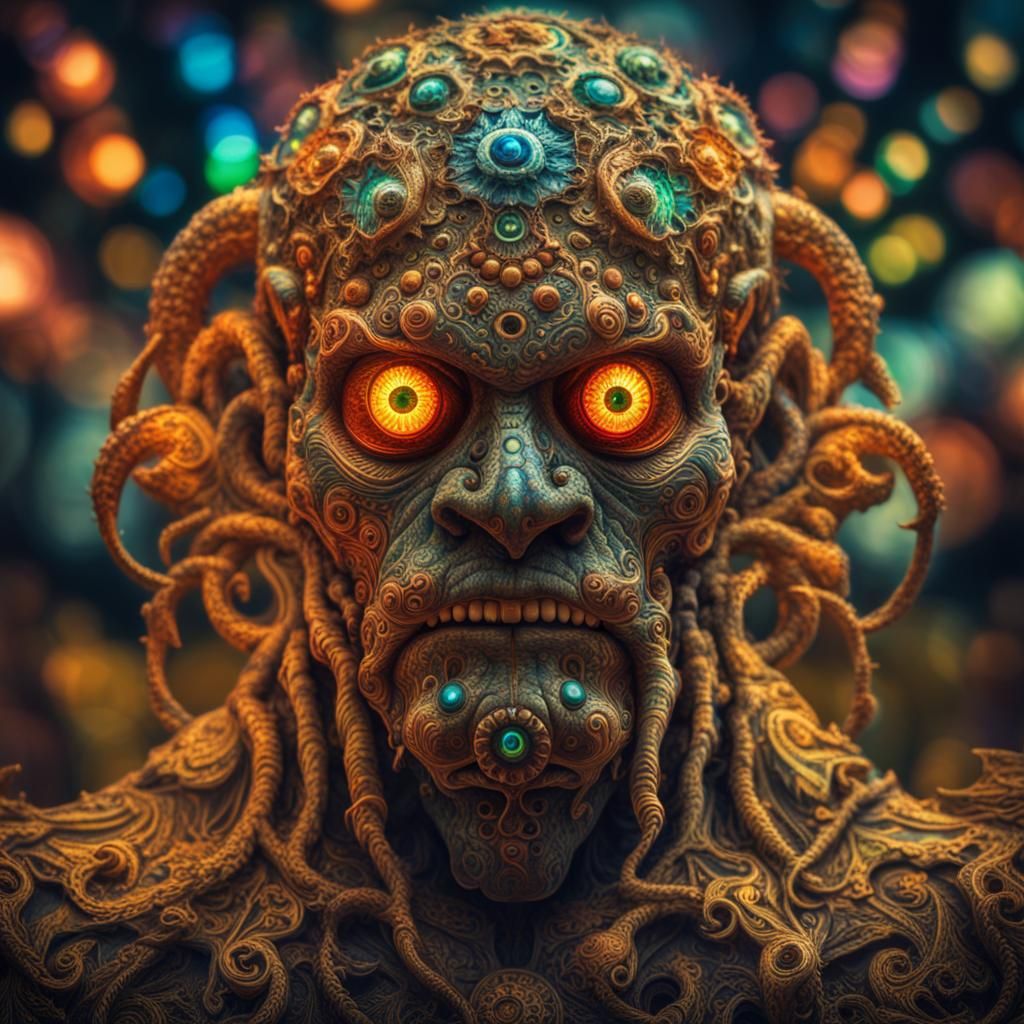 human monster hybrid