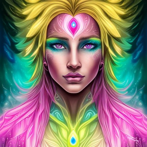 Female Aquarius - Ai Generated Artwork - Nightcafe Creator