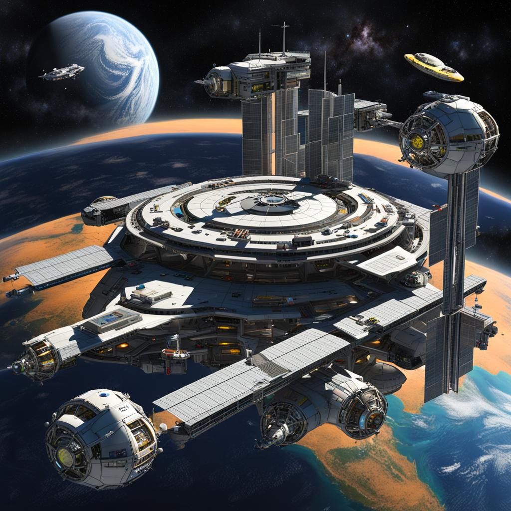 Orbital station