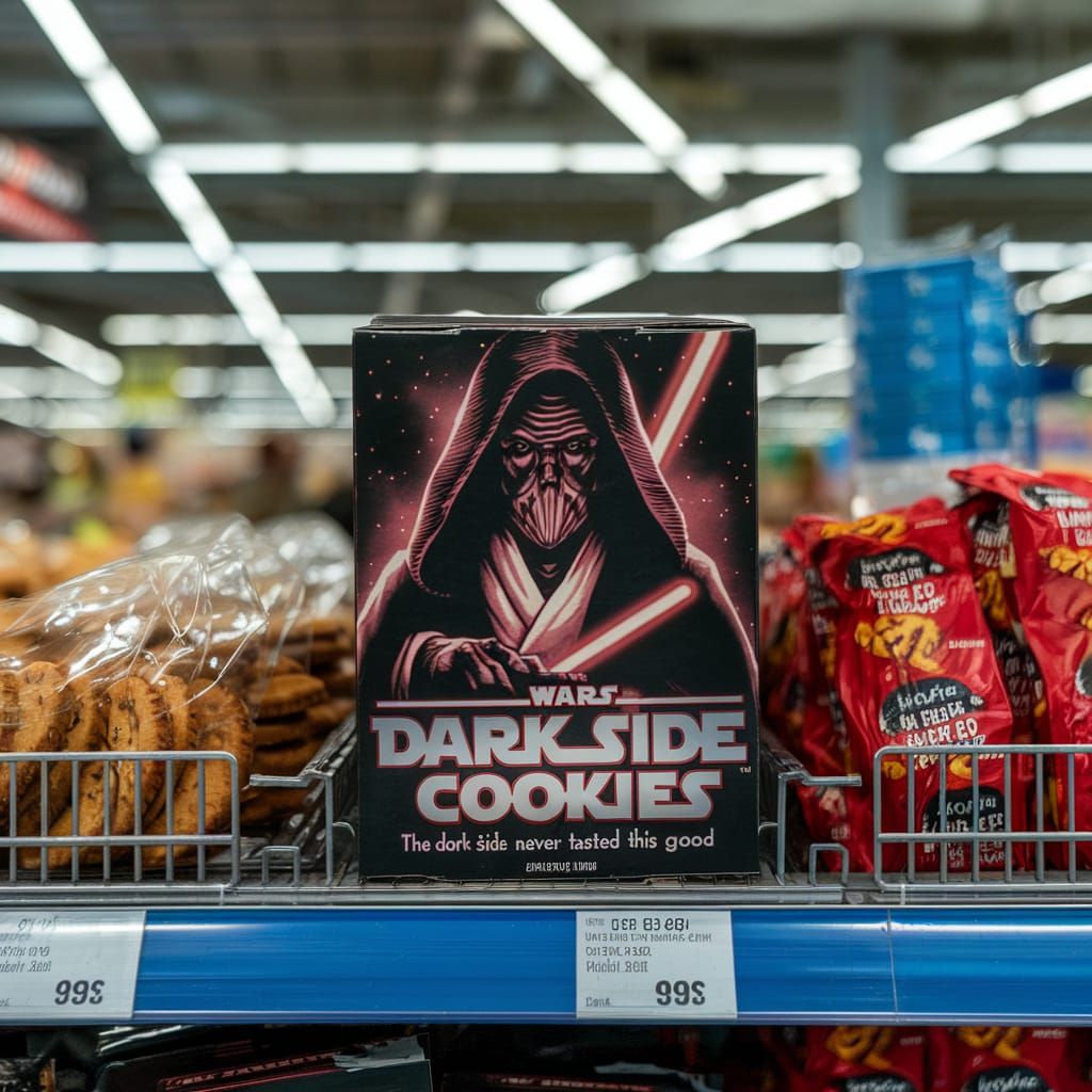 Dark Side Cookies   by @MSmith 