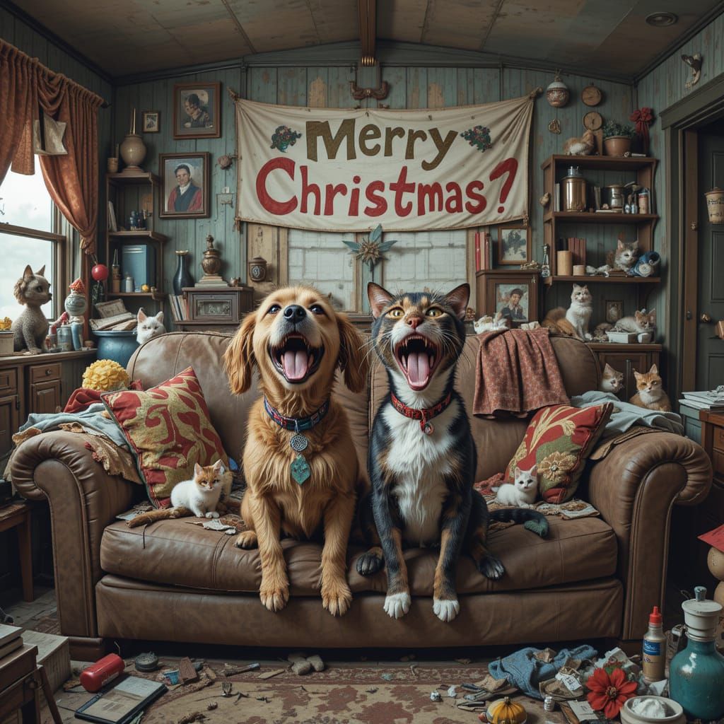 Merry Christmas and Happy Holidays III