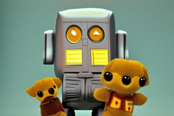 A plush toy machine gun. A chihuahua. Armageddon. Bleak. Rob...