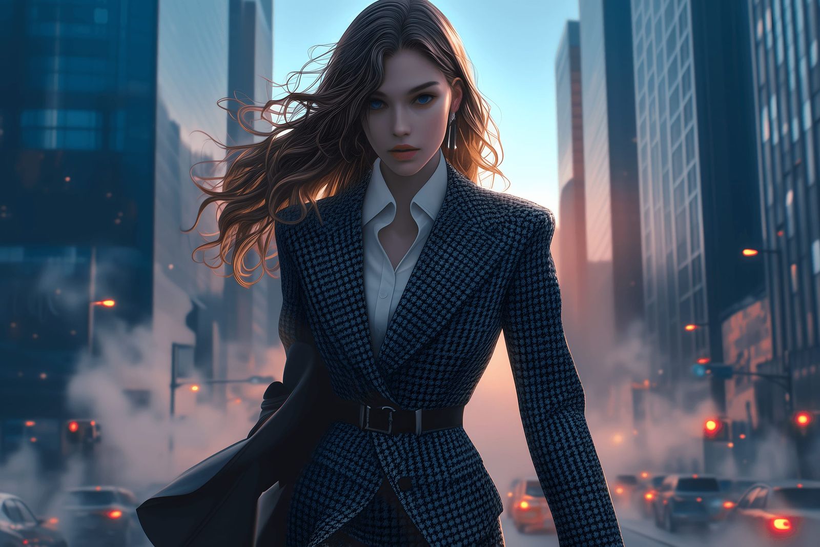 She-wolf of Wall street