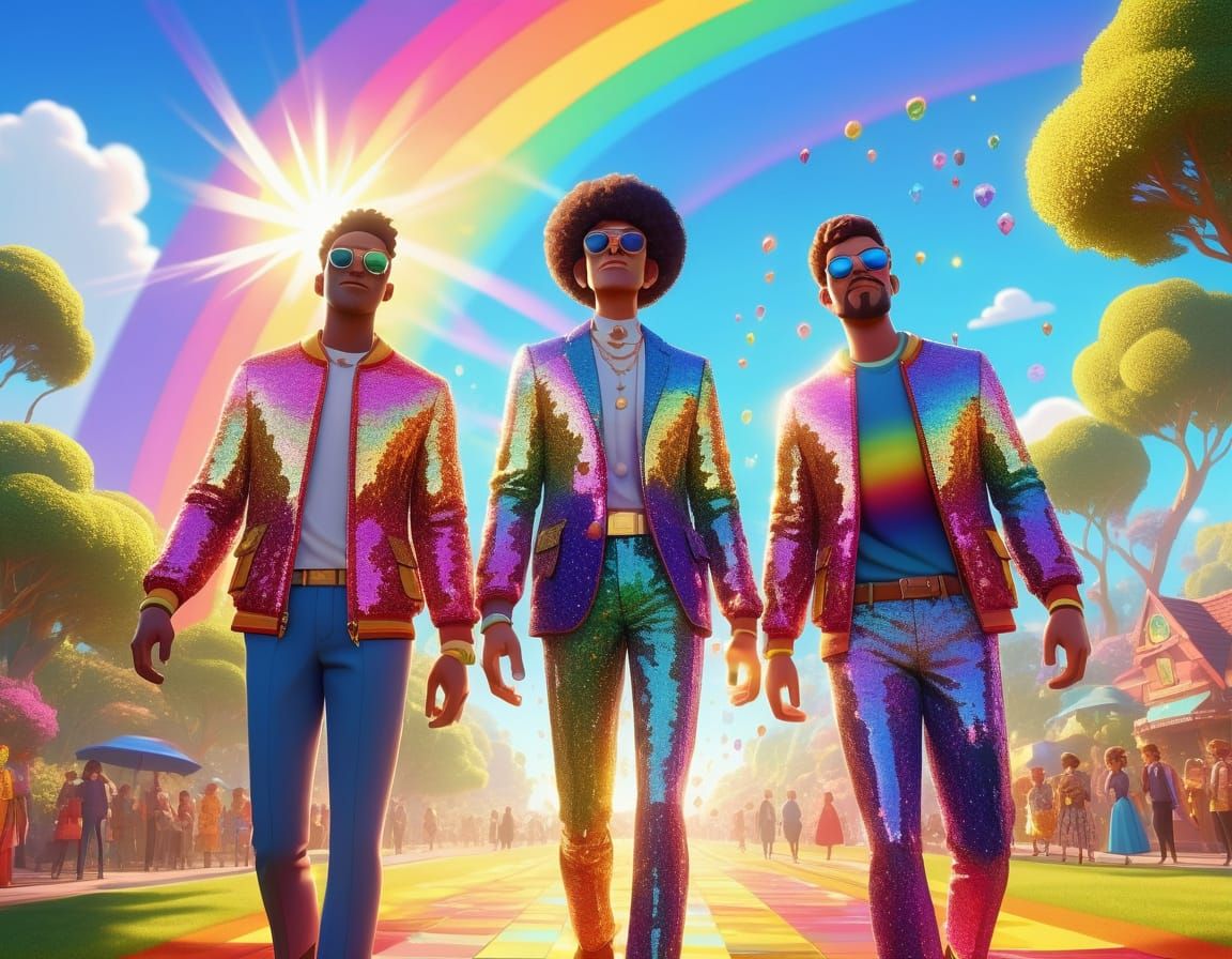 Wear Something Gaudy Day