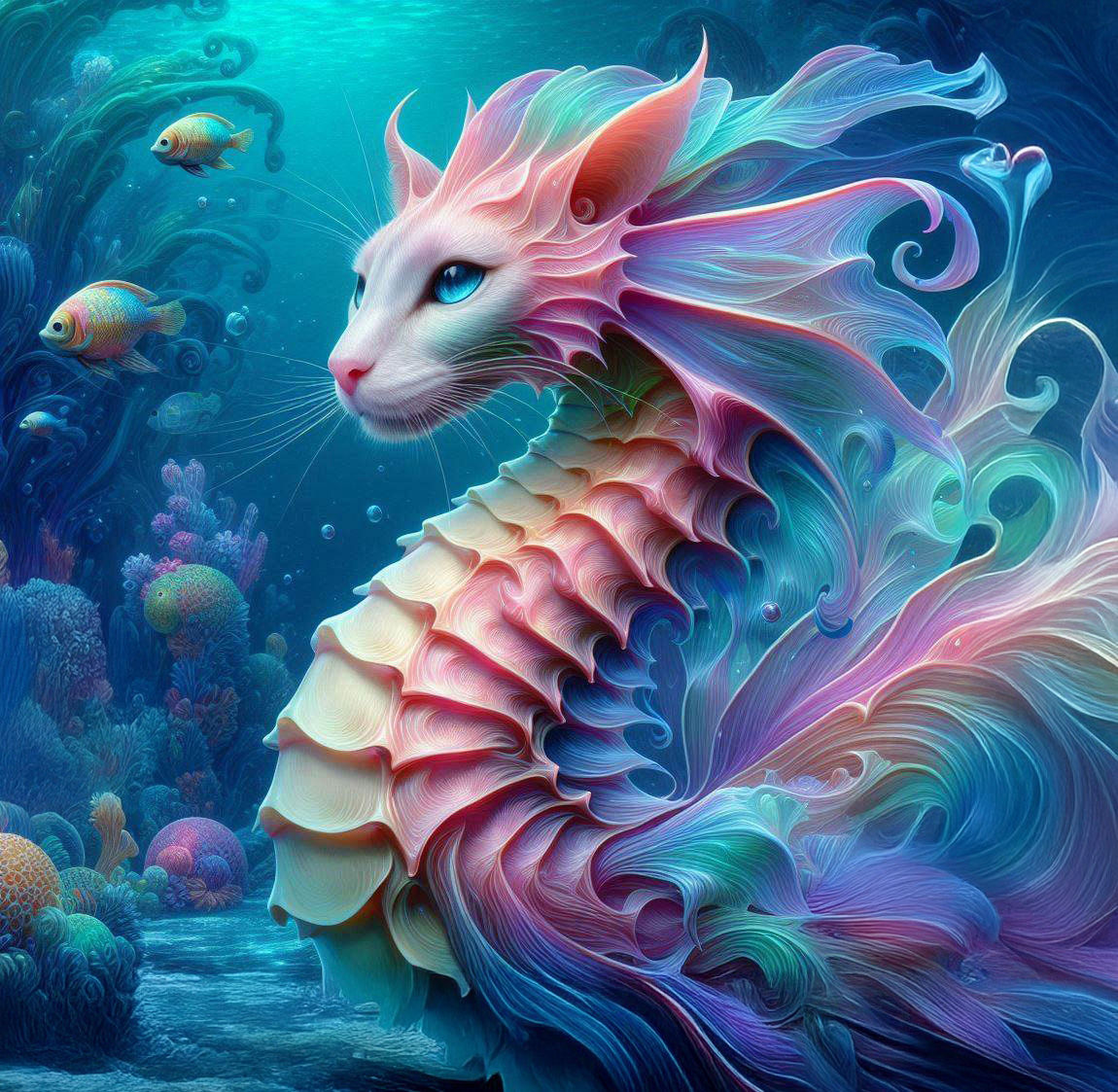 Siskin the hybrid Cat Seahorse (1)