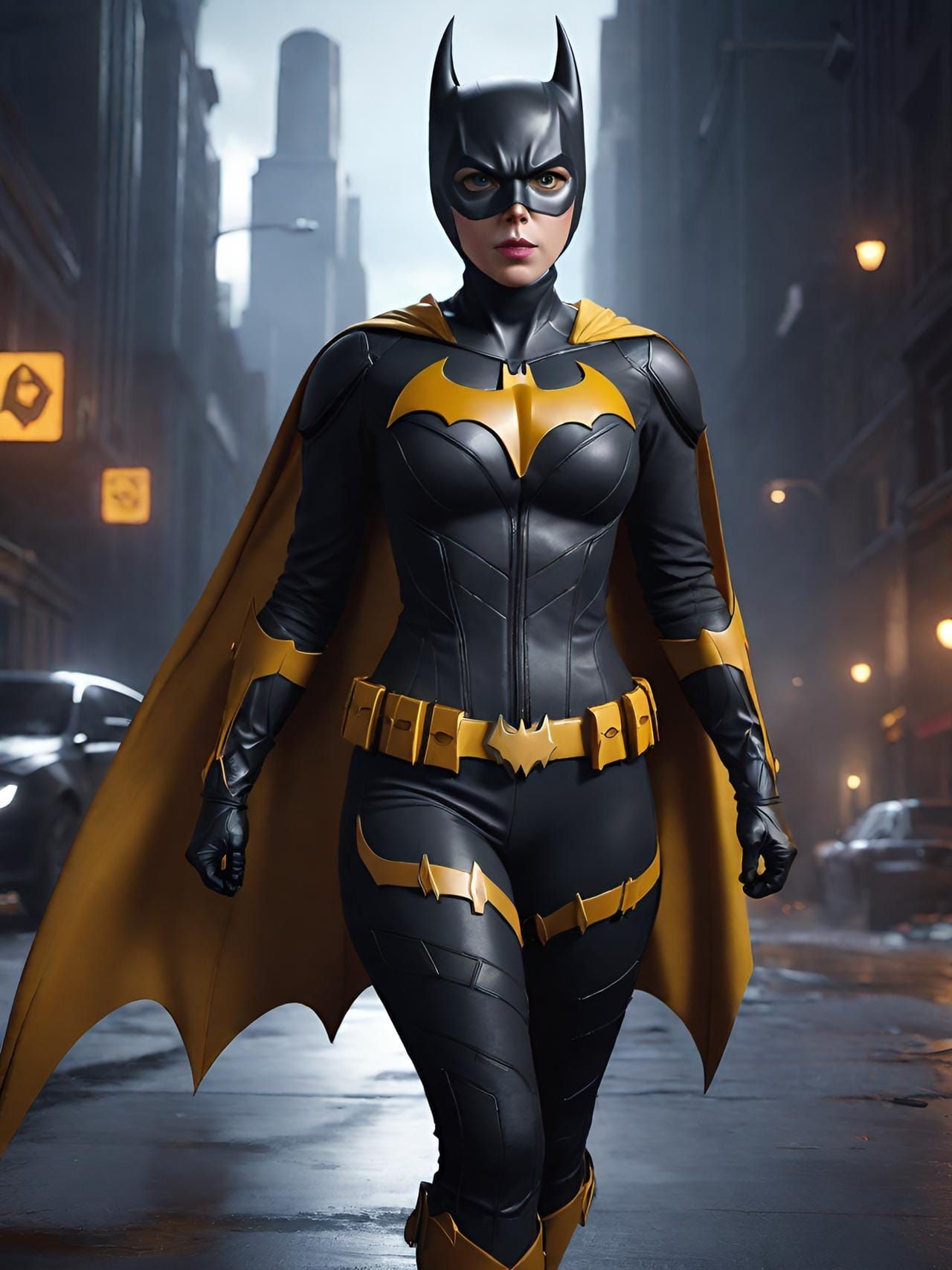 Scarlett Johansson is Batgirl