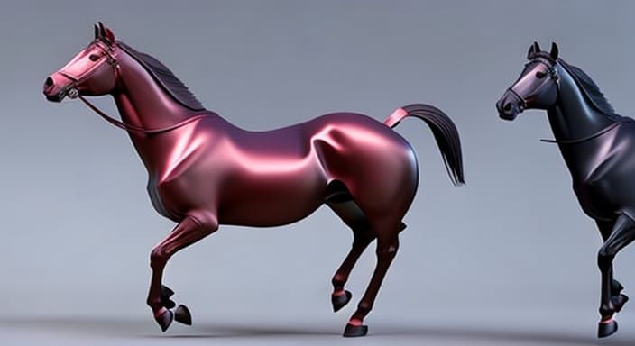 Robotic horse
