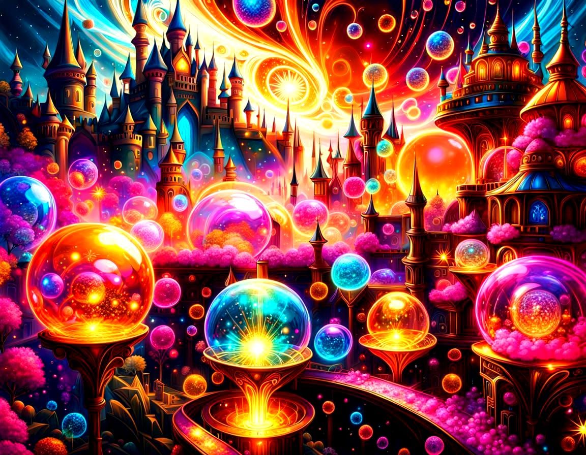 In the Bubble Kingdom 2