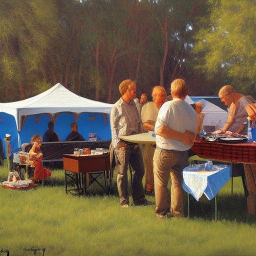 Tailgate party