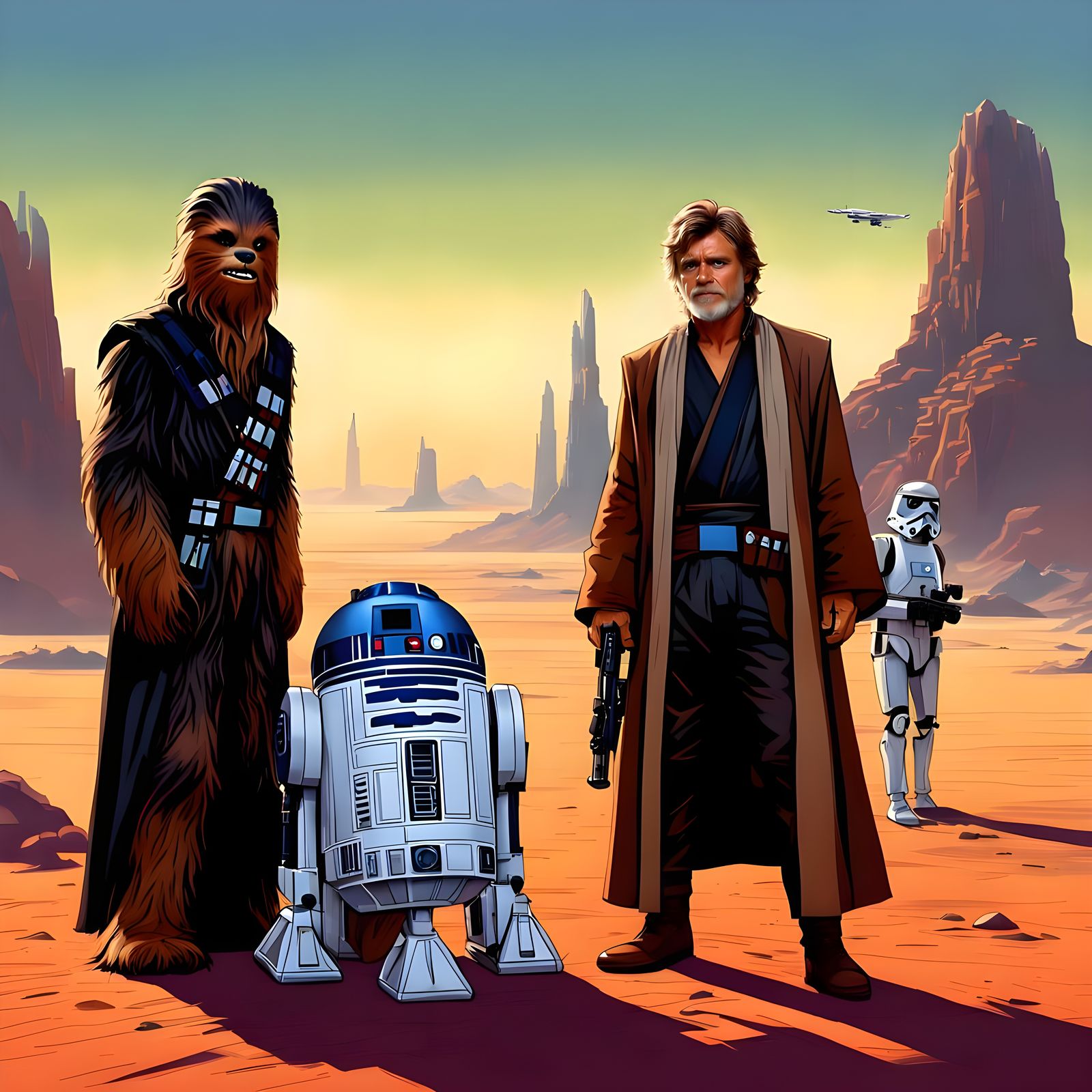 A beautiful accurate, highly realistic, esthetically beautiful ...