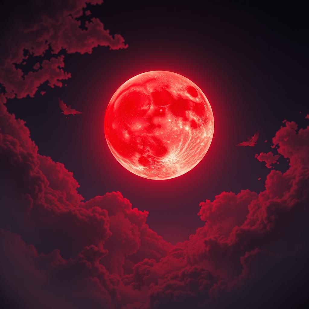Blood moon