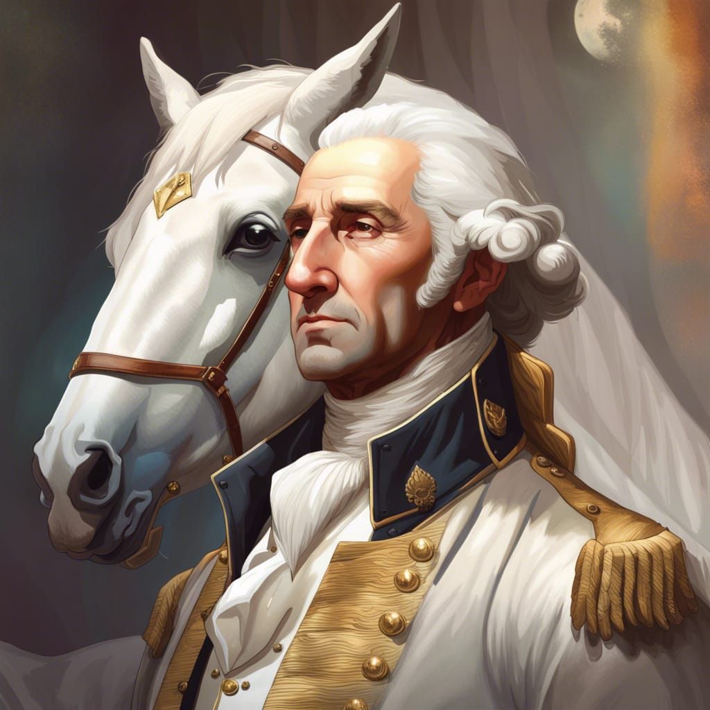 George Washington AI Generated Artwork NightCafe Creator george-washington-ai-generated-artwork-nightcafe-creator