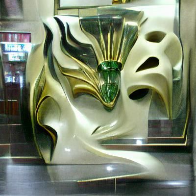 The mask of the dragon