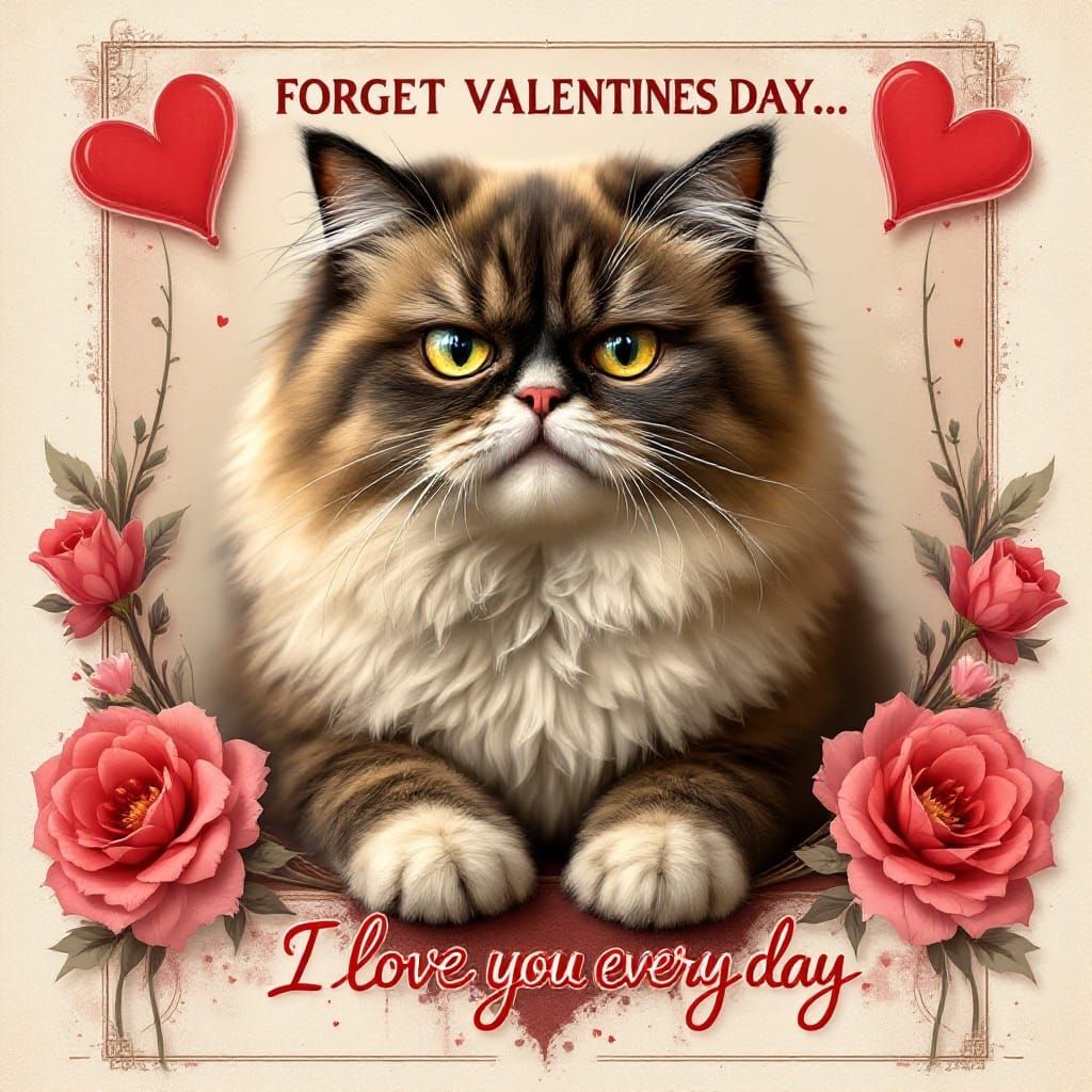 I love you every day   by @Dee