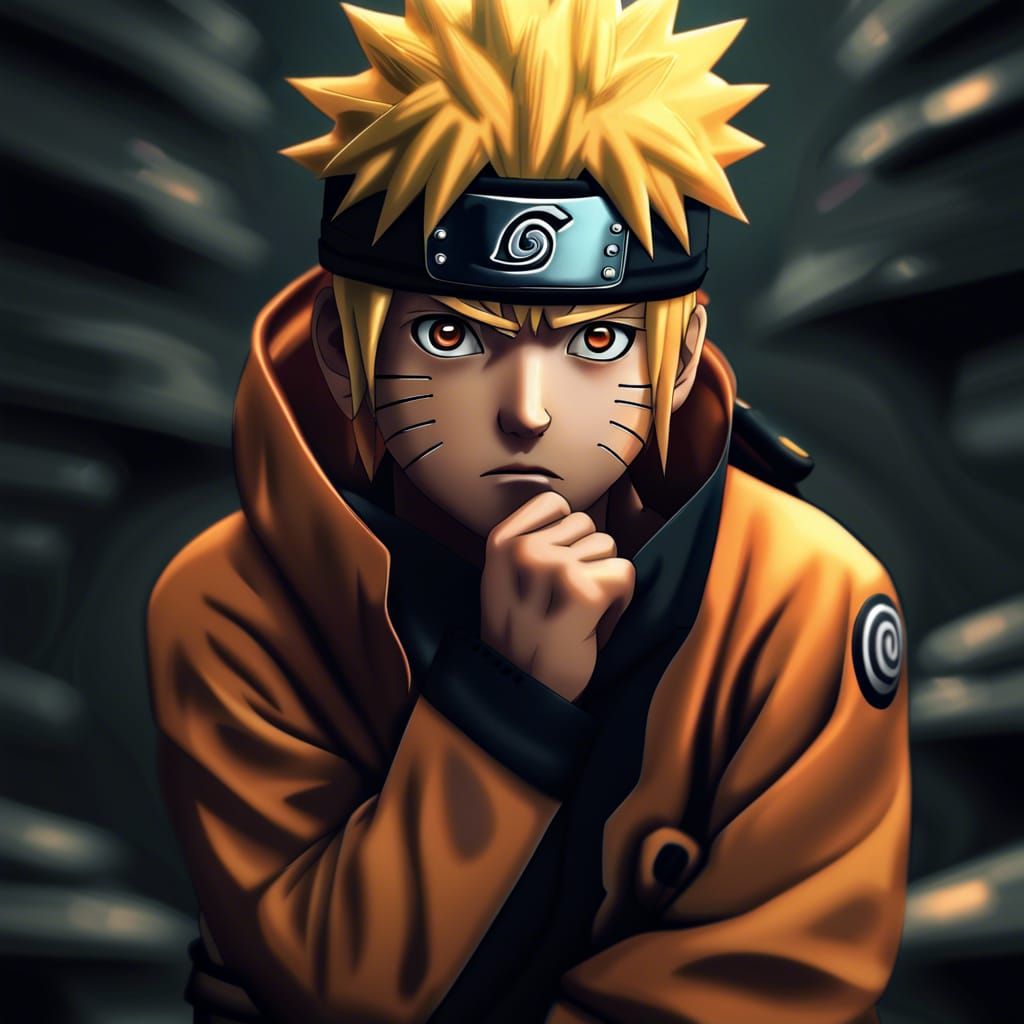 Naruto Uzumaki - AI Generated Artwork - NightCafe Creator