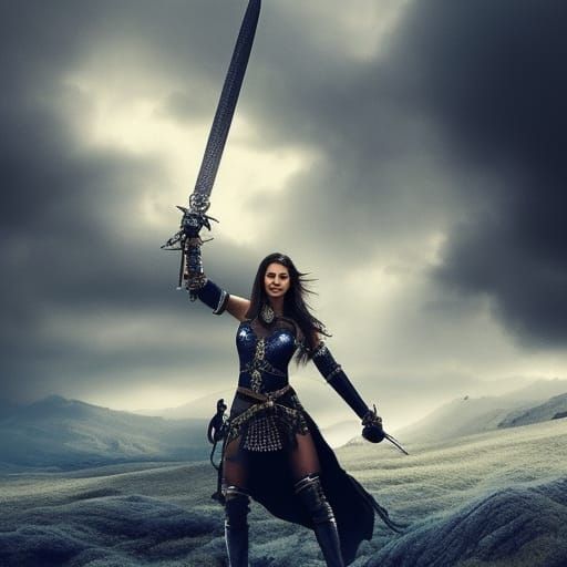 Warrior princess