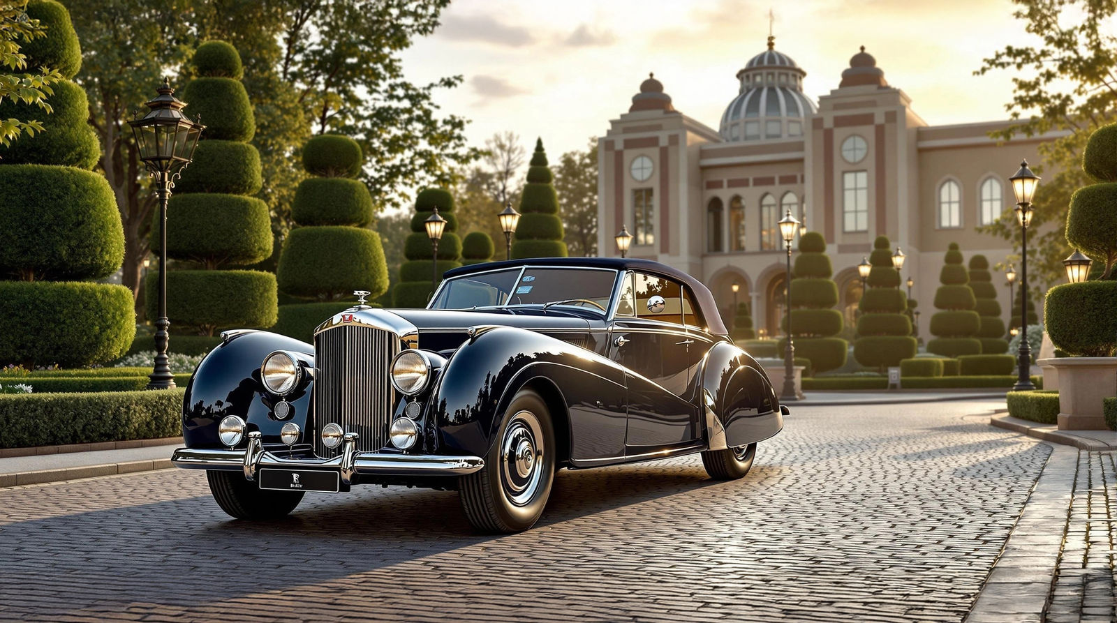 1950 Bentley ‘Blue Train’