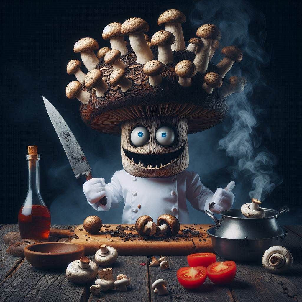 Today We are Making Mushroom Stew