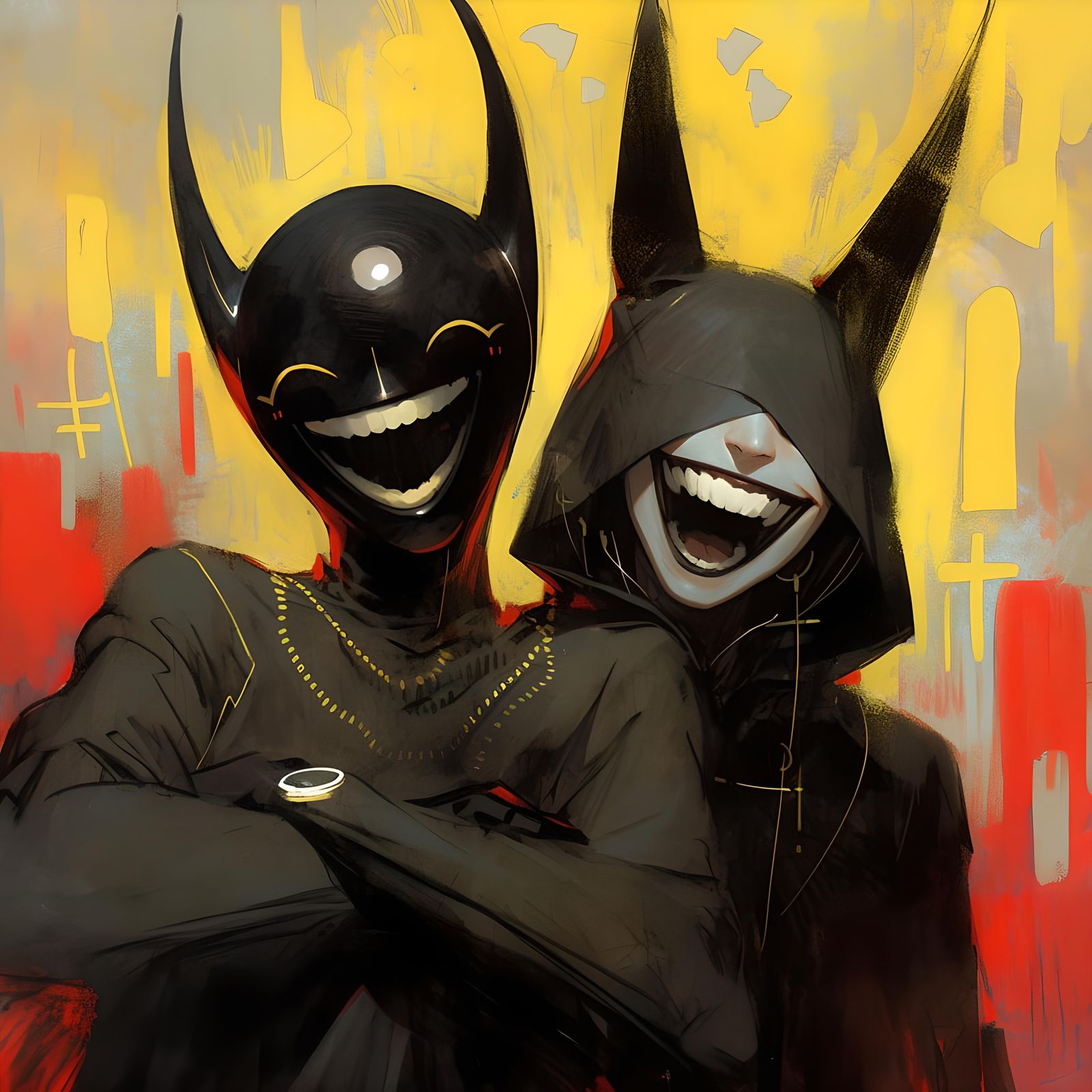 Meet the Giggletons.