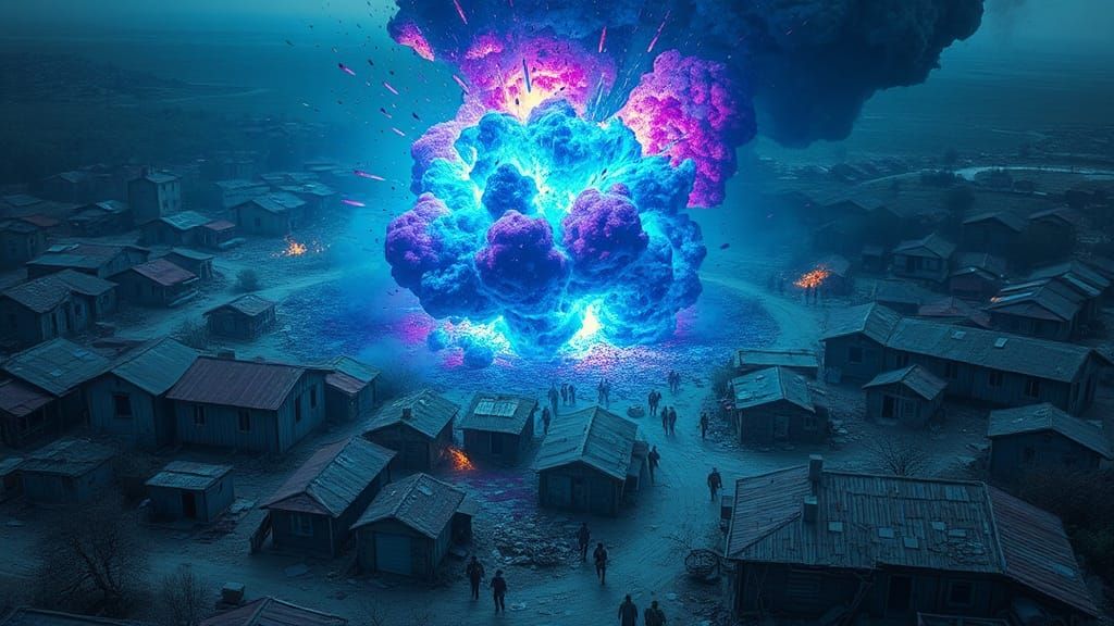 Well, that's the colony gone.