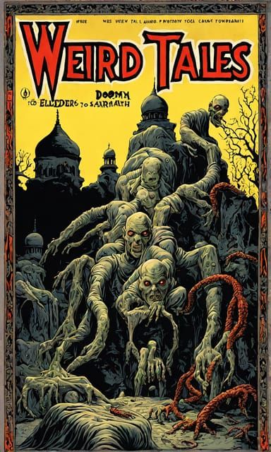 Weird Tales, Issue #71