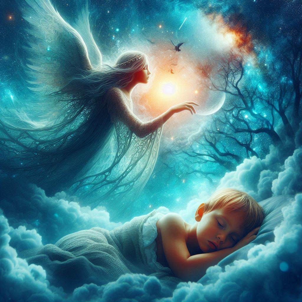 You will sleep tonight.