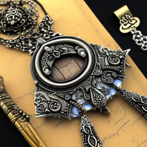 fantasy necklace