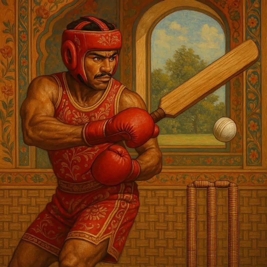 Mastering Another Sport