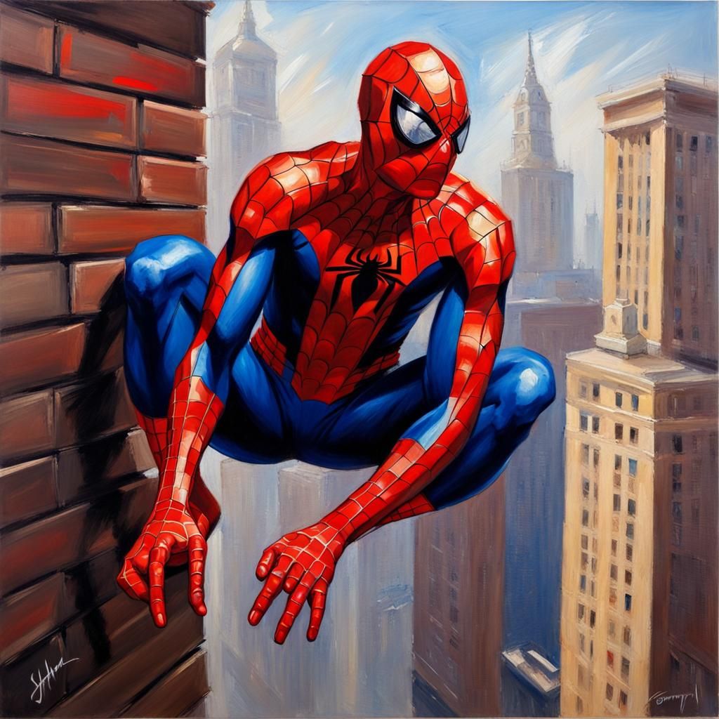 spiderman - AI Generated Artwork - NightCafe Creator