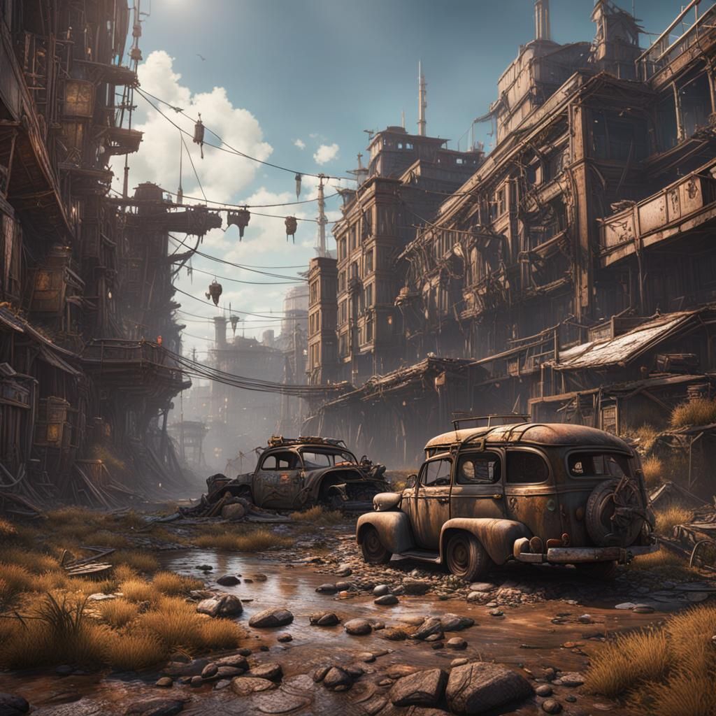 Post apocalyptic wonderland