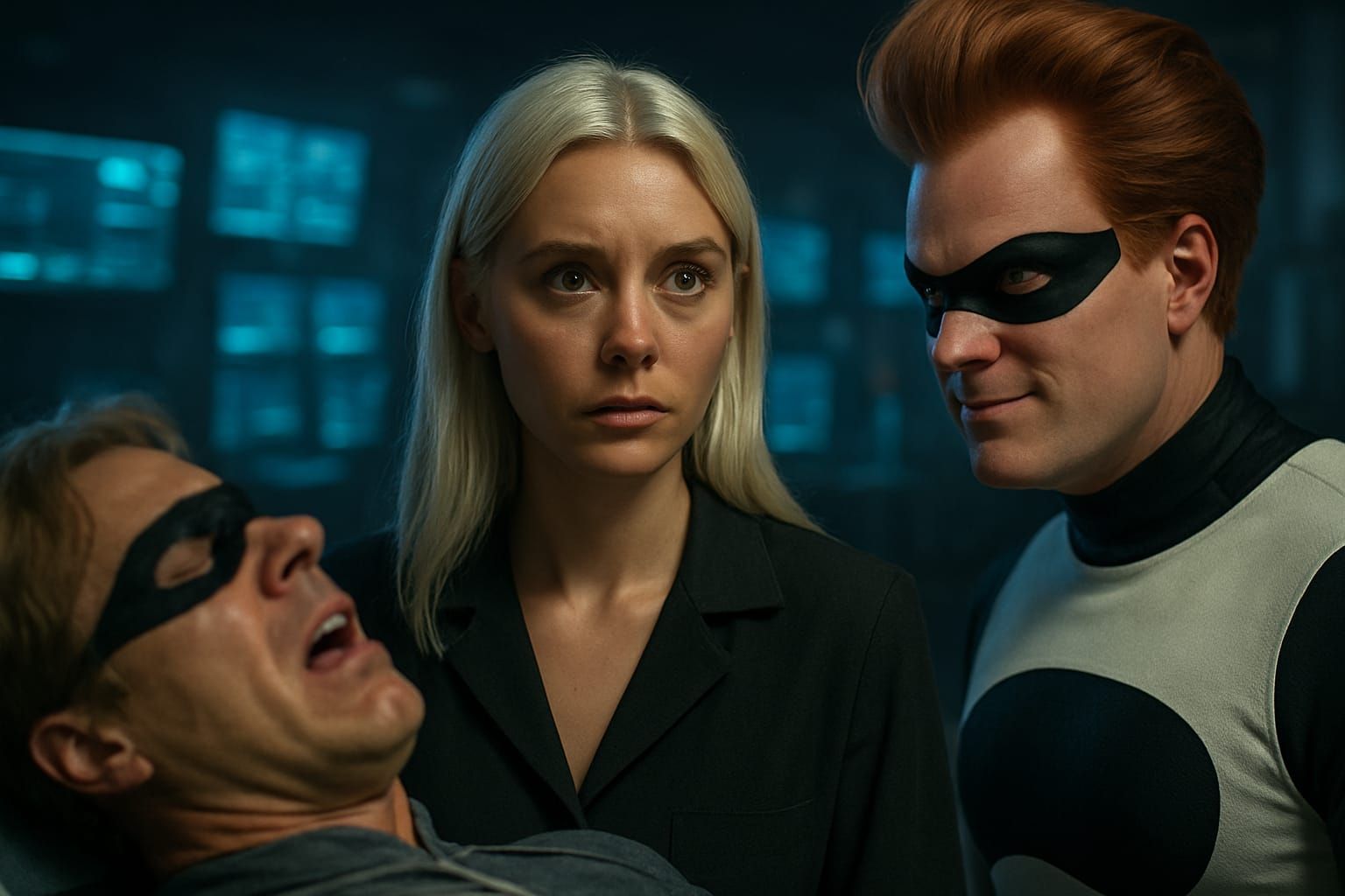 Incredibles 1 AU The Kronos Convergence former villain turne...