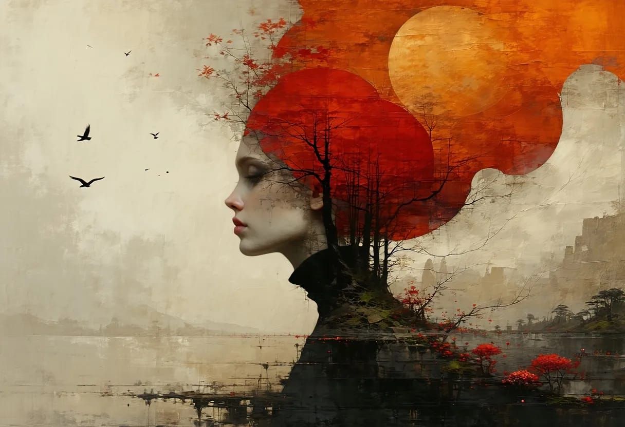 "The Unseen Reflections"