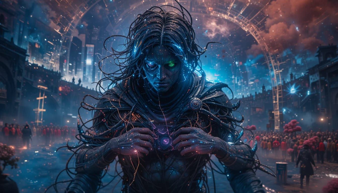 Electric Shaman