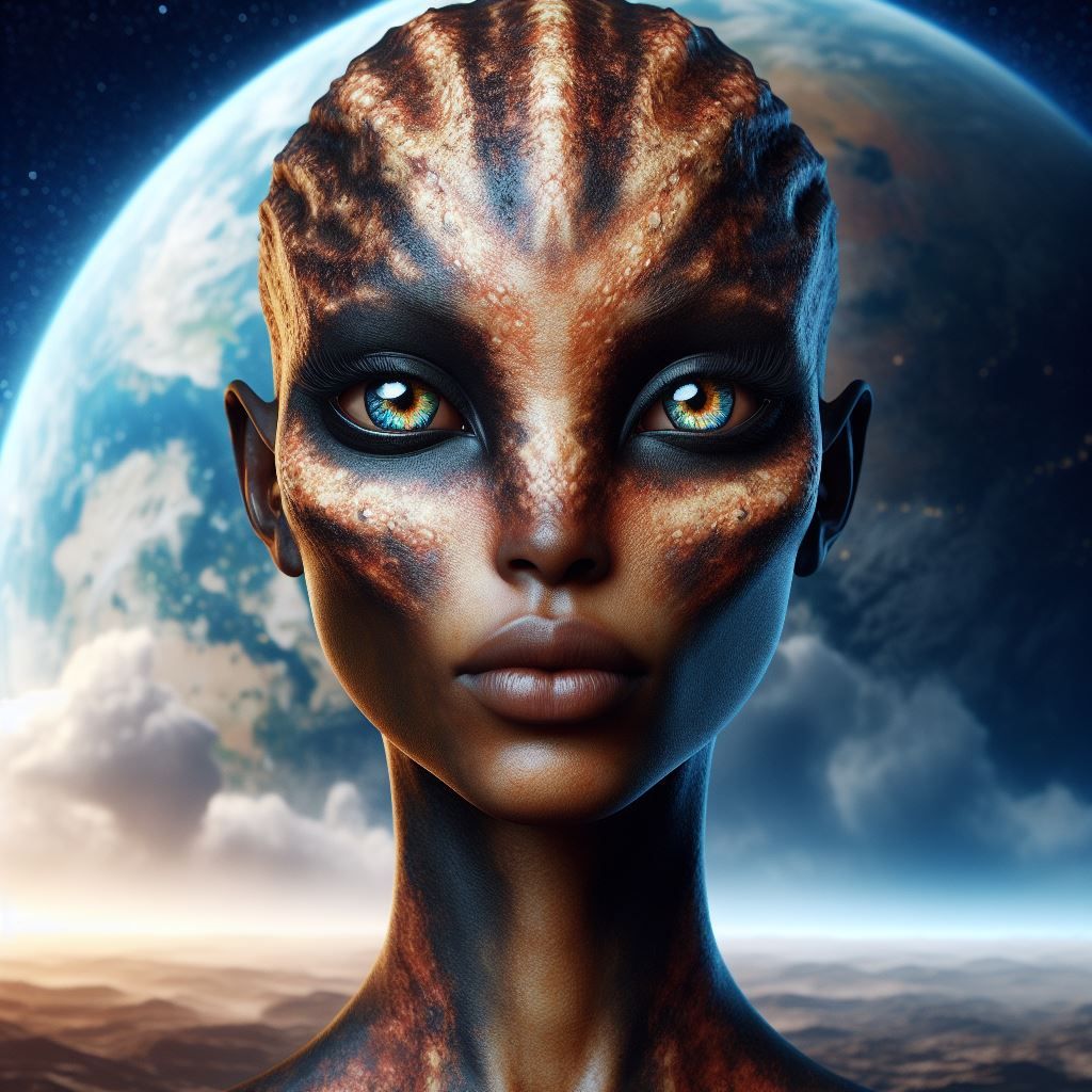 Portraits of a Serial Creator : She's Alien I I