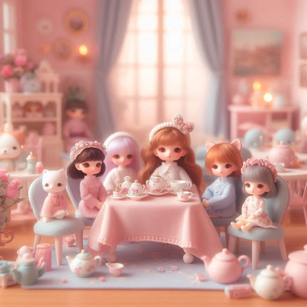 Afternoon Tea party 🫖🧁