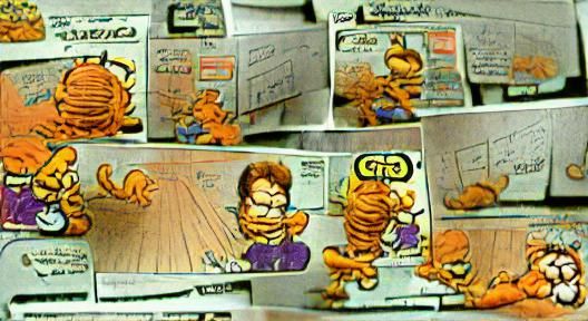 Garfield Comic Strip