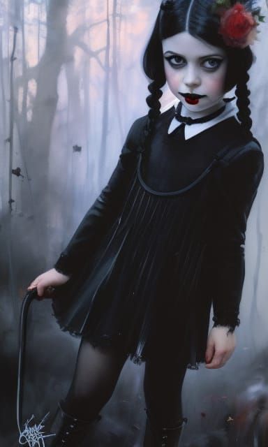 Wednesday Addams