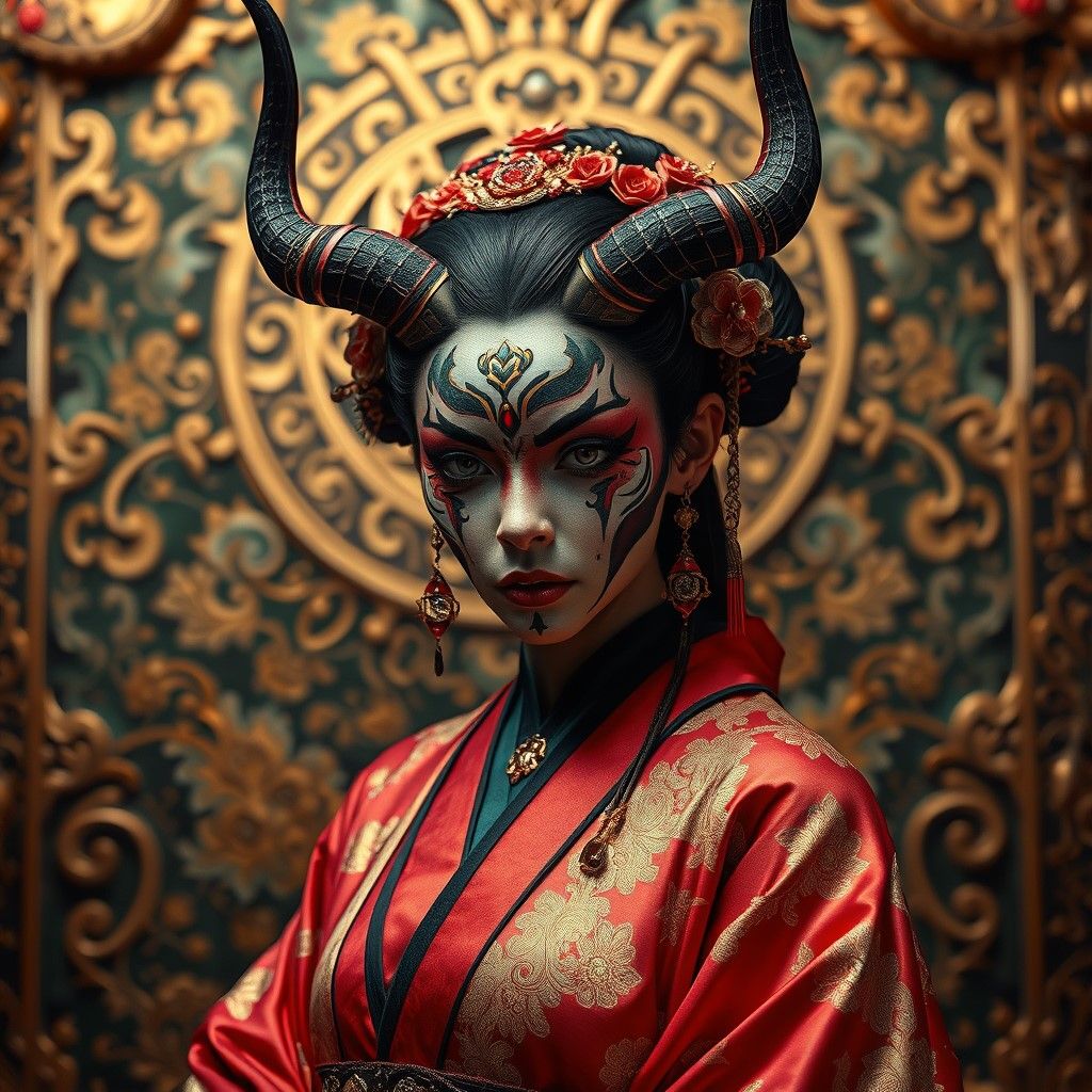 Perfect female Japanese