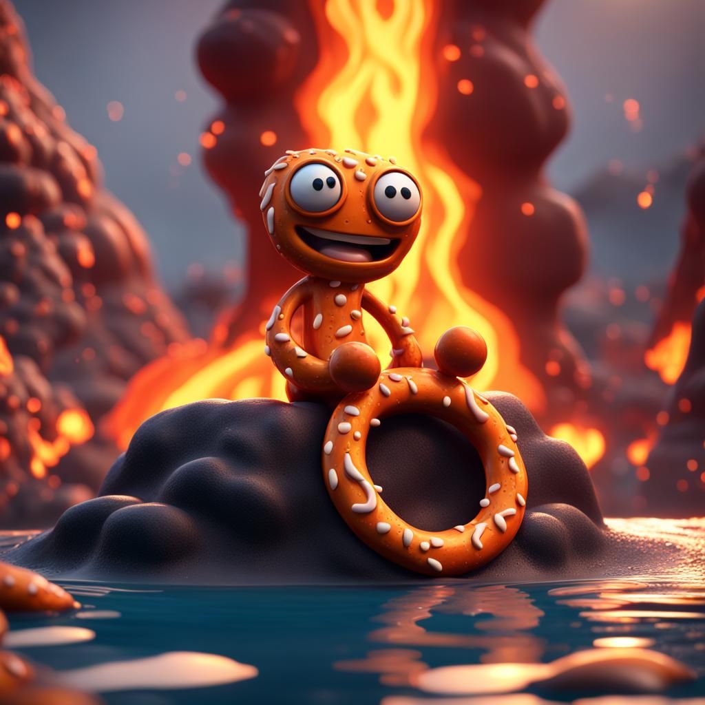 Evil pretzel