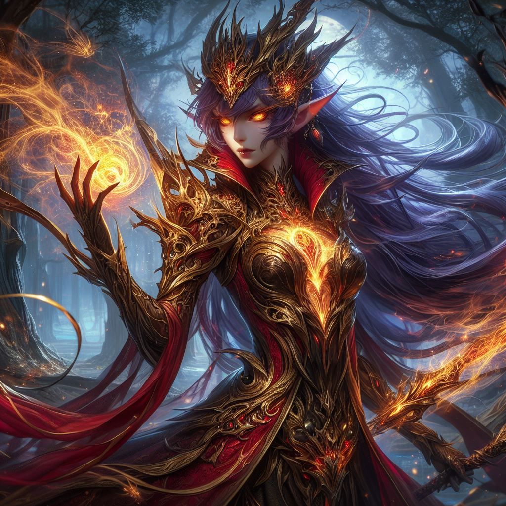 Kit Rogue elf style 2