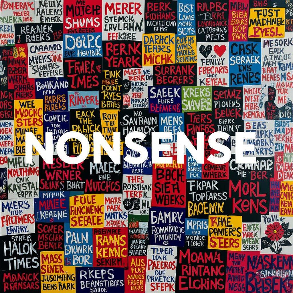 Abstract AI Generated Image