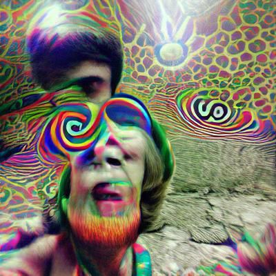 Yo mama psychedelic