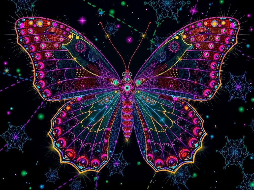 butterfly  by @Fella Spears