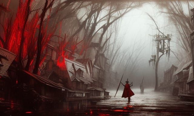 Twisted Crimson