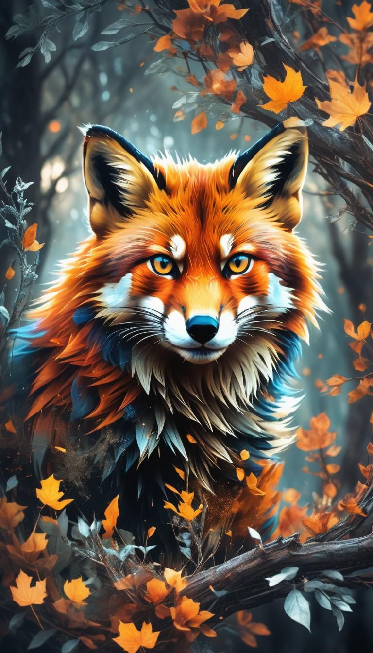 Experimental Fox  by @Dea321