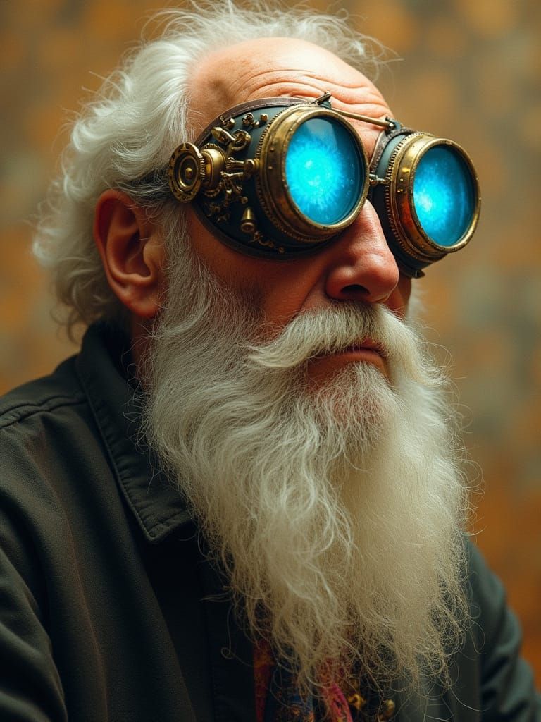 Wisdom in Steampunk Splendor