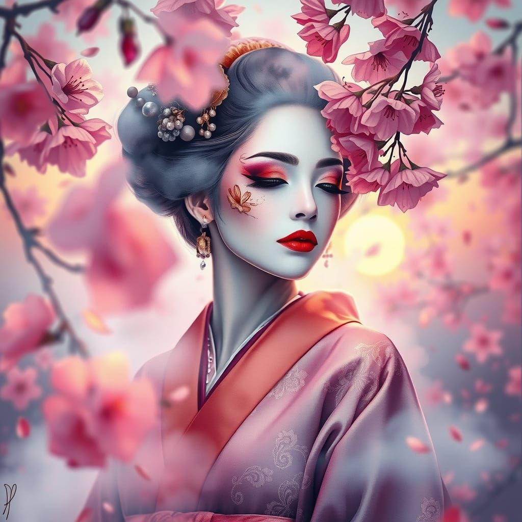 Pink Geisha 